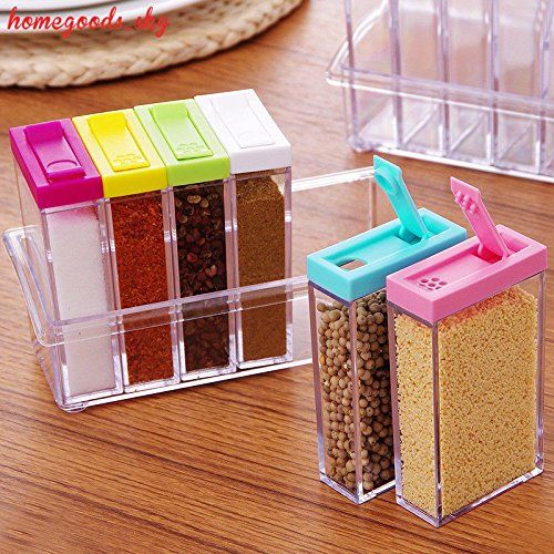Spice Jars Dispenser