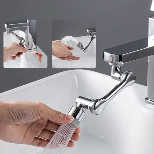 1080°rotatable Faucet
