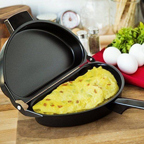 Non-stick Folding Omelette Pan