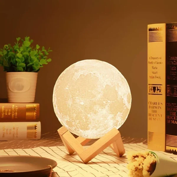 Led Moon Light Lamp