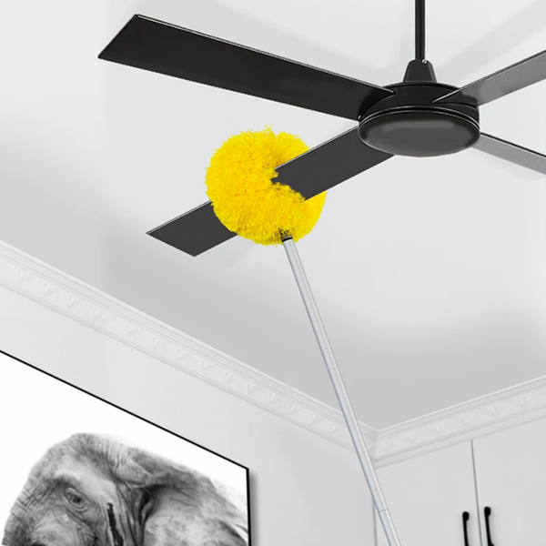 Multi Purpose Duster foldable rod for easy ceiling