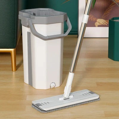 2-in-1 automatic floor cleaning mop