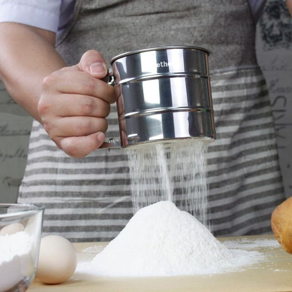 Stainless Steel Flour Sifter
