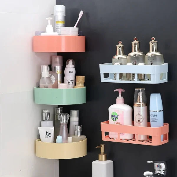 1 Pcs Bathroom Shelf