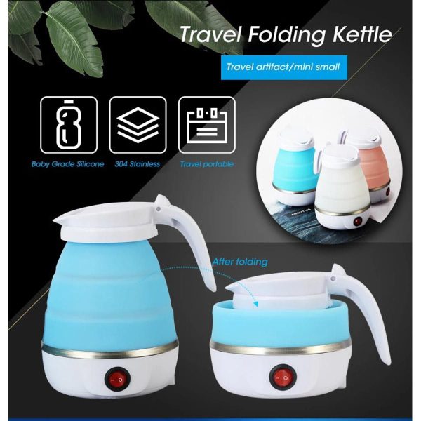 Foldable And Portable Electric Kettle