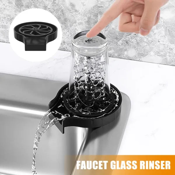 High Pressure Faucet Glass Washer