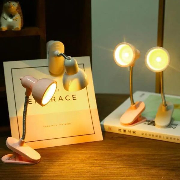 Mini Book Portable Led Reading Lamp