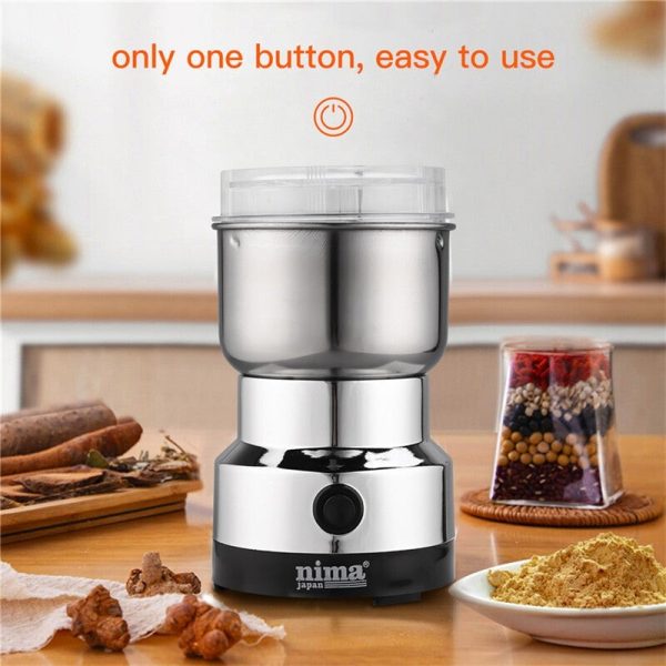 Multi Purpose Nima Electric Coffee Spice Bean Grinder