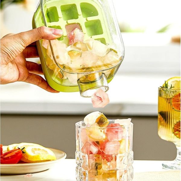 Water Bottle Ice Cube Tray