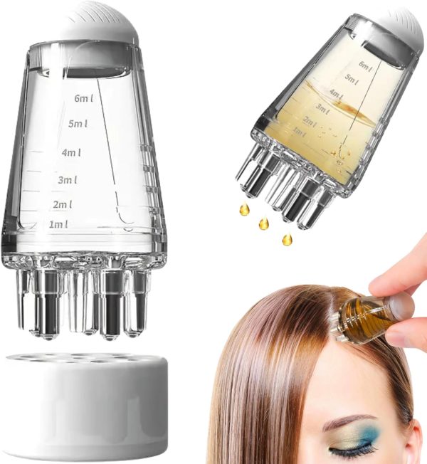 Mini Oil Massage Comb