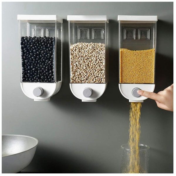 Wall-mounted Dry Food Dispensers