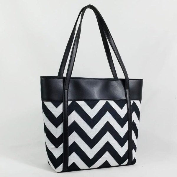Women’s Pu Leather Printed Tote Bags