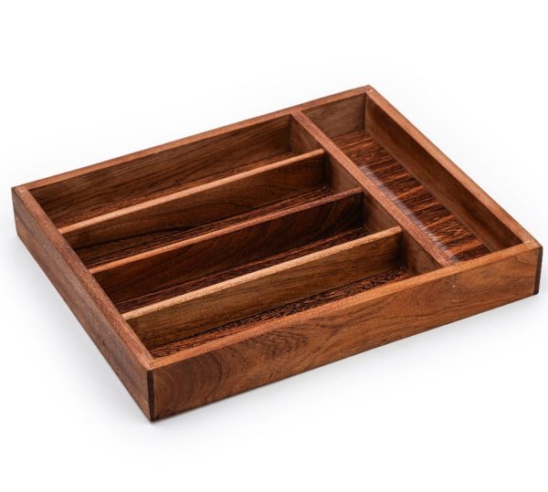Wooden Organizer Tray
